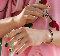 지드래곤, 지드래곤만이 할 수 있는 네일 아트! [포토]