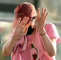 핑크보이 지드래곤, 찍지 말아요! [포토]