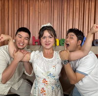 “48kg인데 근육은 헐크급” 박나래, 양팔에 전현무·이장우 매달고 괴력 과시!