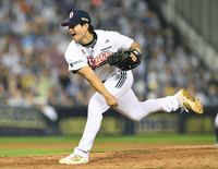 [포토]두산 최지강, 승리를 지켜야 해!