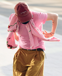 지드래곤, 매무새 좀 하고~ [포토]