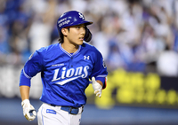 [포토]만루 홈런 넘긴 삼성 이재현