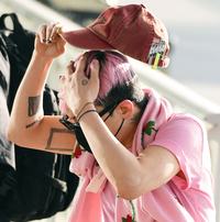 핑크보이 지드래곤, 핑크헤어! [포토]