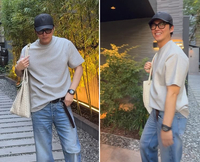 ‘#후덕’ 남궁민, 8kg 증량에도 여유로운 미소…“보름만 이렇게 먹자”