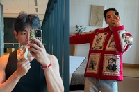 BTS 뷔 “61kg→80kg→67kg”…탄탄한 등근육에 ‘심쿵’