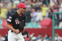 ‘팔꿈치 통증’ KIA ‘외인 에이스’ 올러, 전반기 ‘아웃’…꽃감독 “후반기부터 다시 던질 것” [SS광주in]