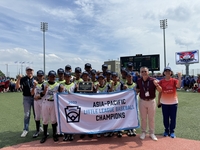 리틀야구 대표팀, 아시아-퍼시픽 지역 결승에서 ‘강국’ 대만에 0-2 패배…4년 연속 美 진출 ‘좌절’ [SS현장]