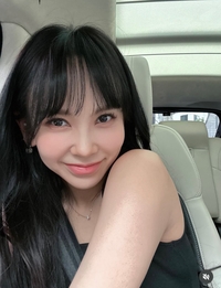 ‘레이먼 킴♥’ 김지우, 세월 앞에 장사 없다? 팔자 주름 고민 “살아온 흔적” [★SNS]