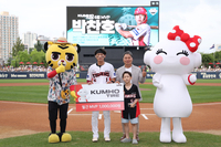 KIA 박찬호 & 전상현, 구단 후원사 ‘월간 MVP’ 선정
