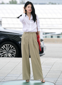 수지, 기럭지 좀 보소~ [포토]