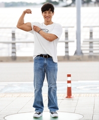가수 김경현, 여심을 홀리는 팔뚝! [포토]