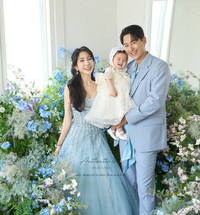 “딸 성장에 뭉클”…이지훈♥아야네 부부 , 딸 루희 첫 생일 소감과 가족사진 전해