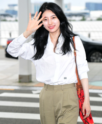 수지, 반가워요~ [포토]