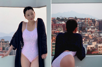 장윤주 “수영복 좀 샀어요”…무심한 듯 화보 같은 포스