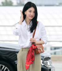 수지, 앗! 머리카락이~ [포토]