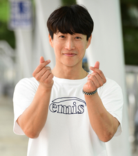 가수 김경현, 팬은 사랑입니다! [포토]