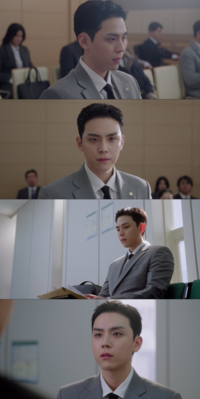 법정 드라마 따라하다 망신?…김도훈, ‘서초동’서 짠내 신입 변호사로