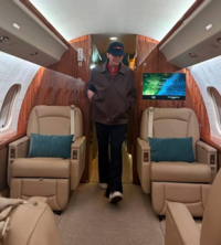 전용기타고 FLY~ 지드래곤, 시드니 찍고 멜버른으로 [★SNS]