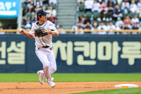 ‘천재 유격수’ 김재호, 은퇴 경기 ‘선발 출전’…“좋은 기억밖에 없다” 조성환 대행의 ‘진심’ [SS잠실in]