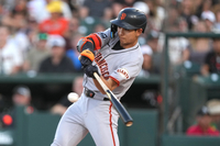 전날 침묵 깬 이정후, 애슬레틱스전 1안타 1득점…샌프란시스코도 7-2 ‘대승’