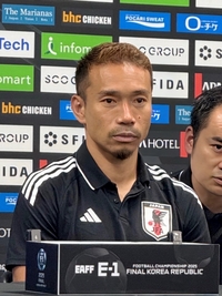 한국도 인정할 수밖에 없는 ‘레전드’ 나가토모 동아시안컵 뜬다…“왜 여기 있는지 보이겠다” 베테랑의 자신감[SS현장]