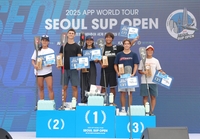 2025 서울 SUP 오픈 성황리 마무리…韓 임수정, 여자부 ‘준우승’