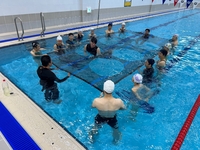 원주동부 복합체육센터, 성인·청소년 대상 생존수영 강습 진행