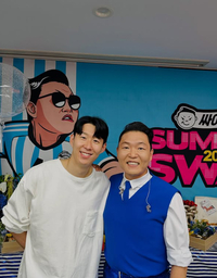 싸이 “손흥민, 흠뻑쇼 첫 관람 영광”… 제이홉·성시경 의정부 공연장 뜨겁게 달궜다