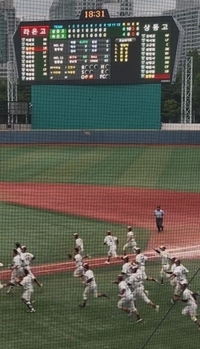 영월 상동고 야구부, 창단 3년 ‘리그 참가 2년’ 만에 전국대회 16강 진출!