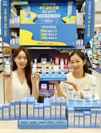 여름 민감피부도 촉촉하게…이마트·LG생건 ‘4950원 화장품’ 출시