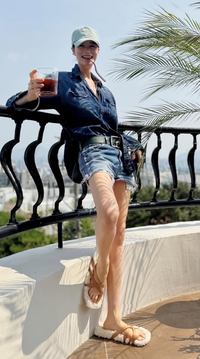 김혜수, 나이 잊은 청-청 패션+넘치는 흥에 댄스까지!