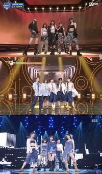 “피어나, 소원으로”…르세라핌, 日 신곡 ‘디퍼런트’ 깜짝 음방