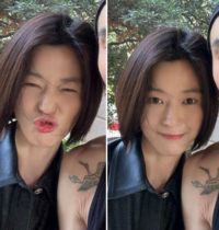 전지현, 왜 혼자만 안 늙어? 소속사 설립 후 첫 셀카 포착 [★SNS]
