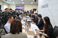 김진태 지사, 영남권에 ‘강원도 가깝다’ 현장 홍보 나서