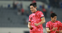이동경, 미친 ‘왼발’ 감아차기로 선제골 ‘쾅’…홍명보호 중국전 1-0 리드[SS현장]