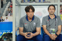 ‘완승’에 만족감 표한 홍명보 감독 “준비한 것보다 훨씬 잘해, 스리백 볼 배급·전환 괜찮았다”[현장인터뷰]