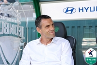 전북 포옛 감독, 두 달 연속 이달의 감독상 수상