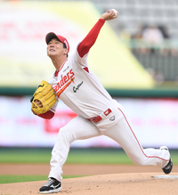 [포토] 김광현 ‘승리를 위하여’