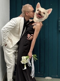 노브레인 이성우, 깜짝 공개한 웨딩 화보 신부 얼굴엔 ‘넨네’가...