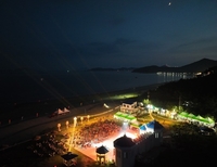 완도 신지 명사십리 해수욕장 개장, 치맥 페스티벌 열린다