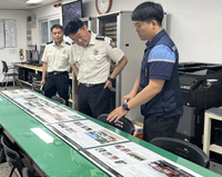 이강우 홍천소방서장, 여름 휴가철 대비 다중이용시설 현장점검