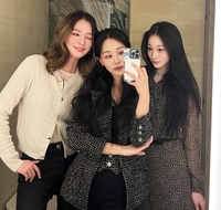 대림家 4세, 신세계 손녀 ‘애니’ 응원…끈끈한 재벌가 우정♥