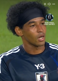 日 혼혈FW 저메인 료 ‘22분 해트트릭+4골’→홍콩에 전반 융단 폭격 [동아시안컵]