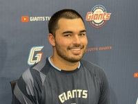 반즈 ‘대체 투수’→‘월간 MVP’ 롯데 ‘외인 에이스’로 거듭난 감보아 “후반기에 더 좋은 모습 보일 것” [SS스타]