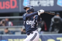 ‘루키’ 박준순, 타율 0.320 ‘활약’→조성환 감독대행 “나는 저 나이에 저렇게 못 했는데” 칭찬 [SS사직in]