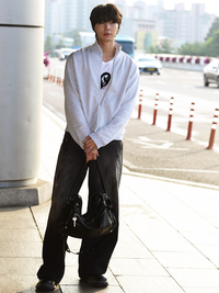 魔性의 NCT(엔씨티) 쟈니, 우월한 기럭지! [포토]