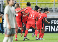 [포토]지소연 그림 같은 중거리 동점골 한국, 중국에 2-2 무승부