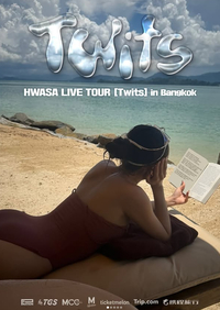 화사, 매혹적 비주얼로 방콕 투어 예고…섹시+유머 폭발