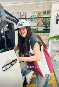 고현정 “하늘이시여” 외친 날…‘폭염’에 당황, 민낯 인증