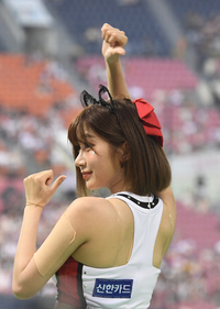 [포토]이주은, 단발머리 잘 어울리나요?